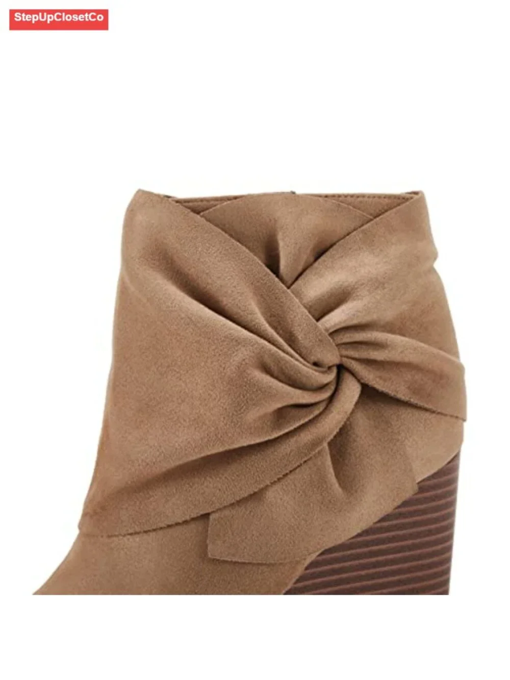 N/A chic wedge